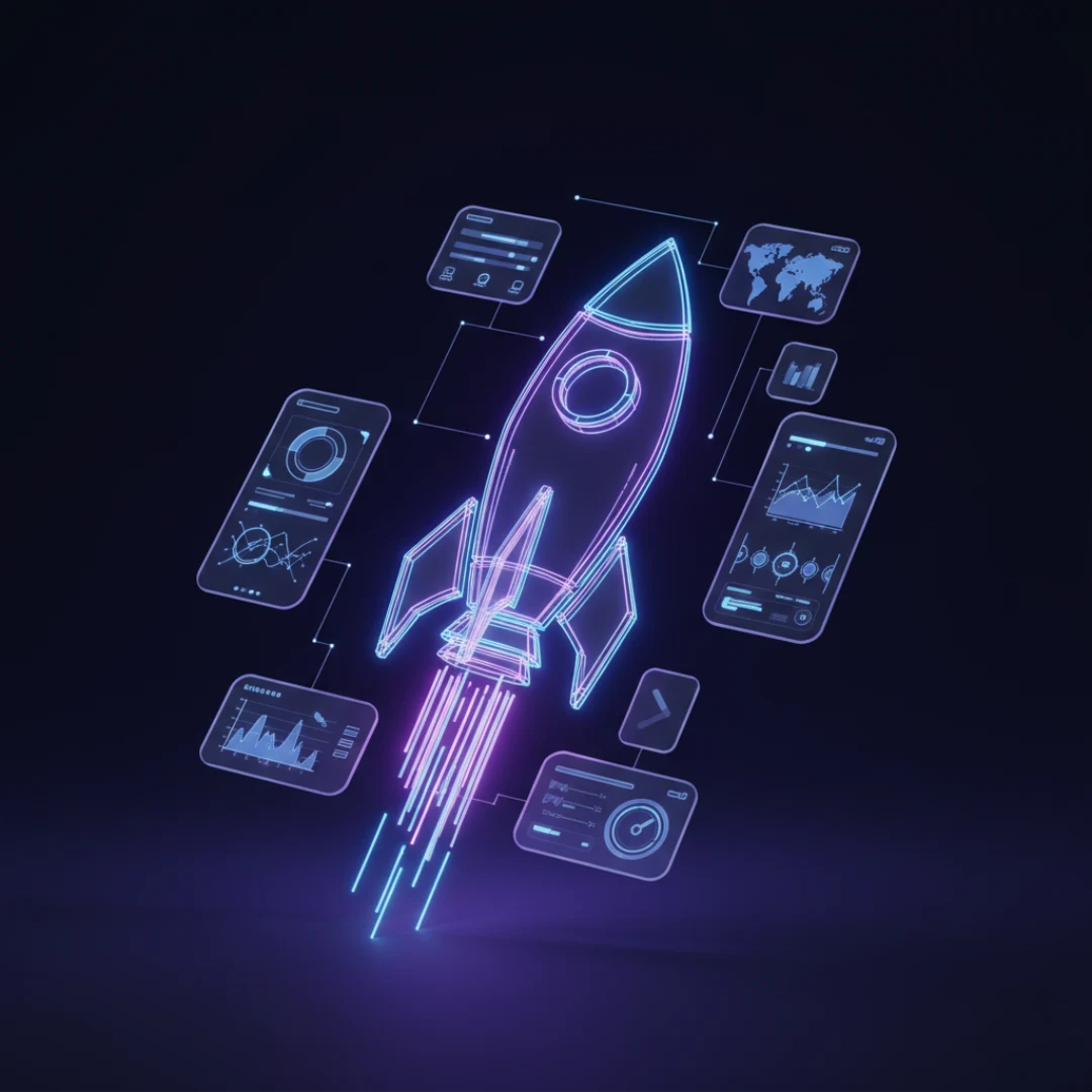 Launch Botcadence AI agent and monitor live customer conversations